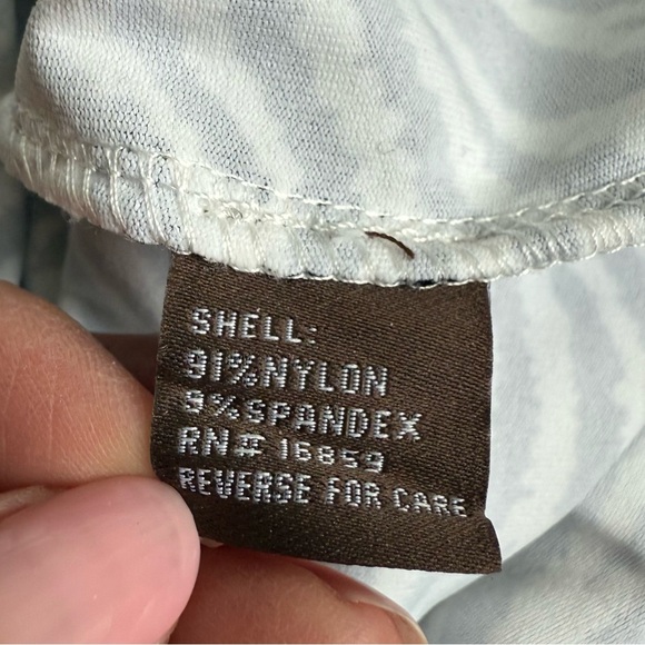 J. McLaughlin Ivana Catalina Cloth Zebra Print Dress Size Medium - Picture 12 of 12